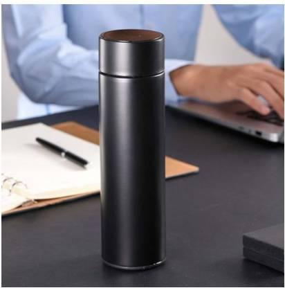 Stainless Steel Temperature  HOT & COLD Water Bottle Thermos, Double Wall Vacuum Intelligent Cup with LCD Smart Display (500 ML)
